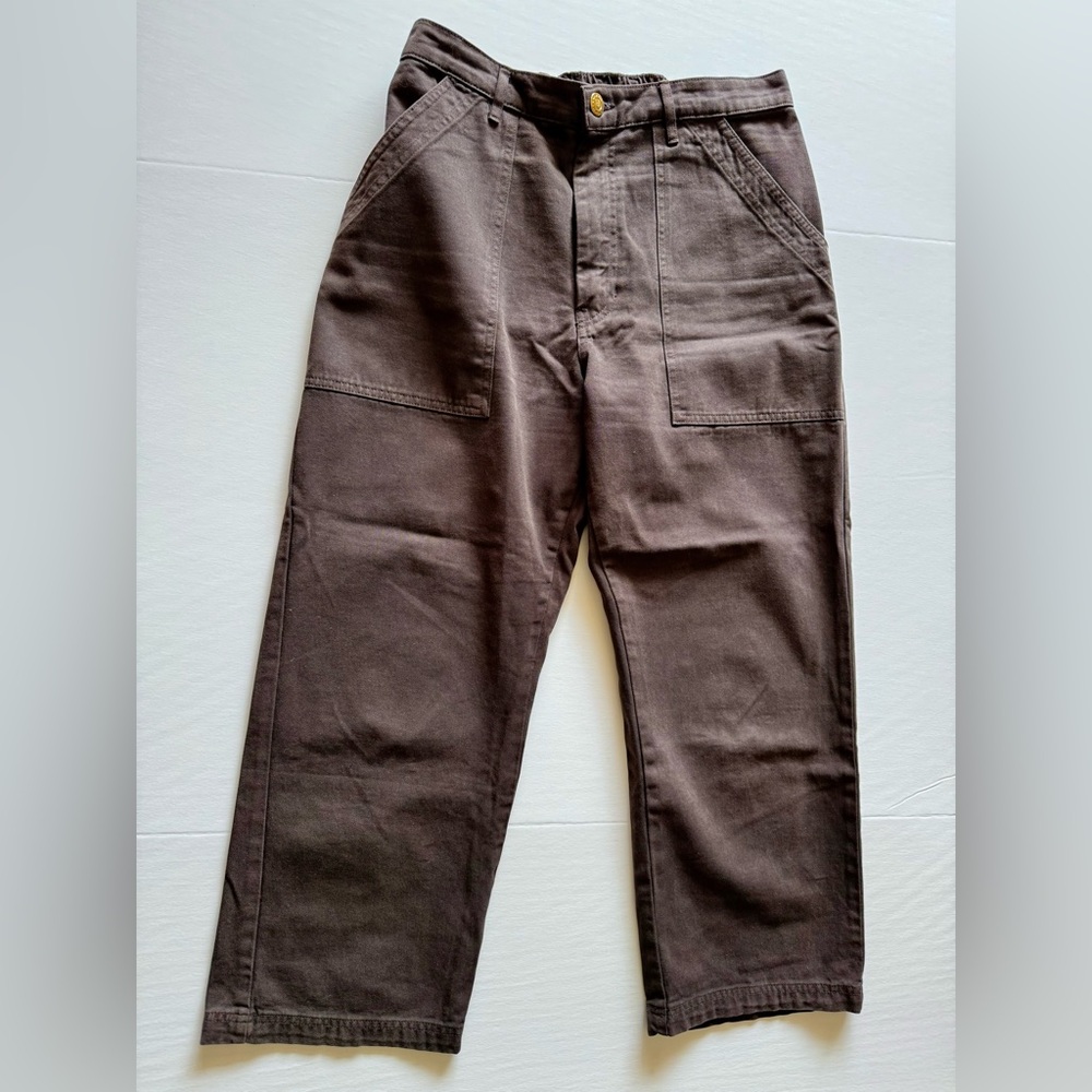 Big Bud Press Brown Work Pants - Picture 3 of 6